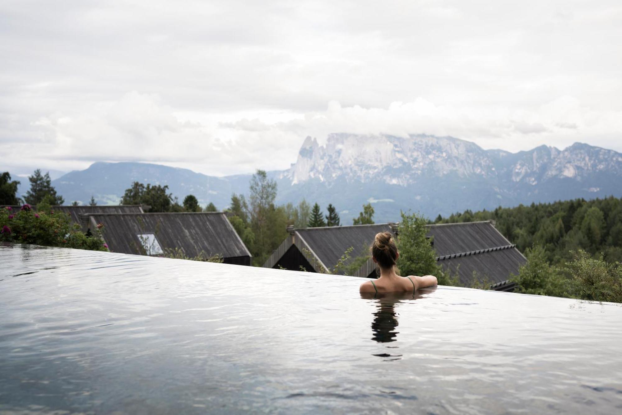 Adler Lodge Ritten Soprabolzano Exterior photo