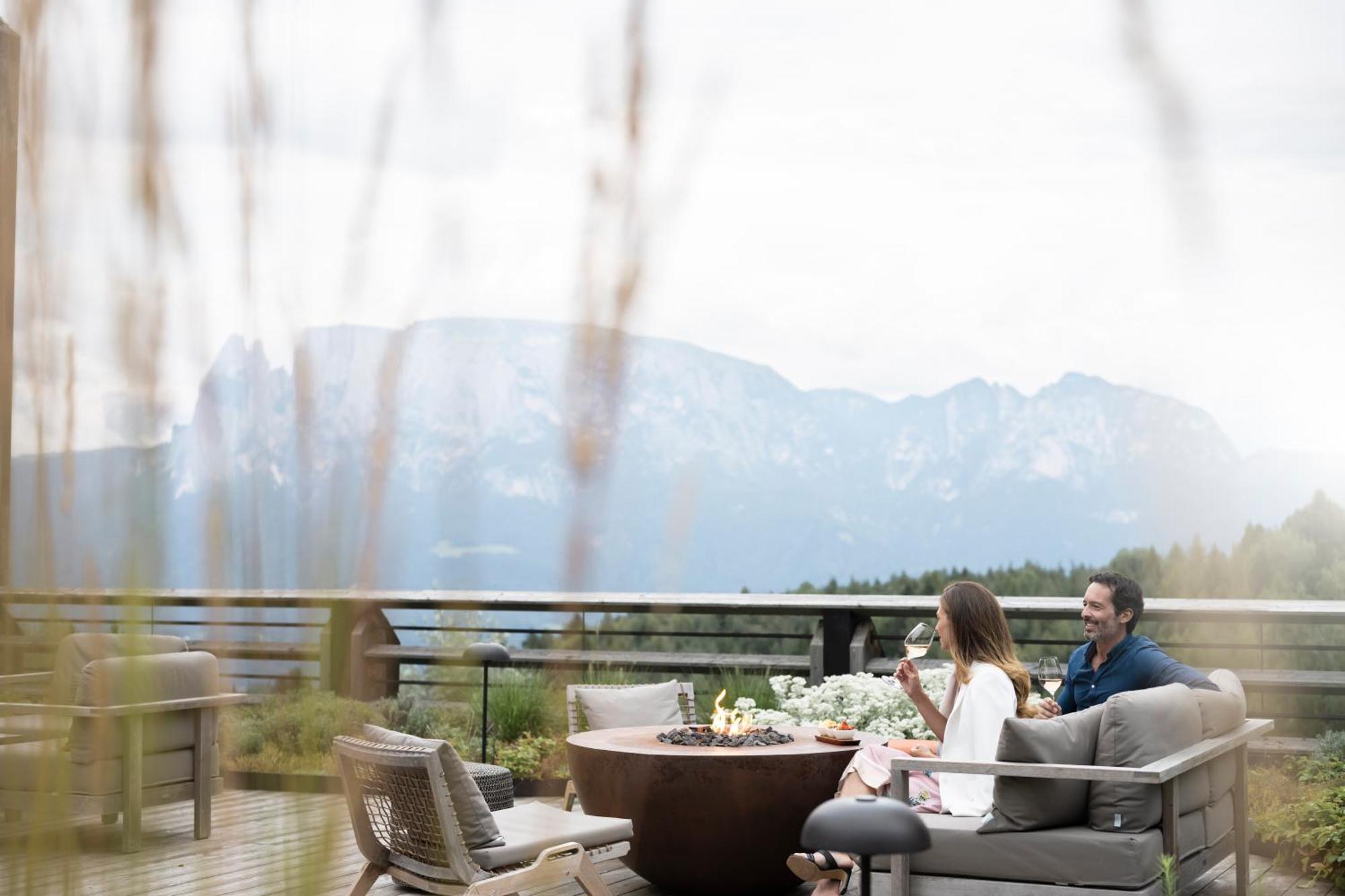 Adler Lodge Ritten Soprabolzano Exterior photo